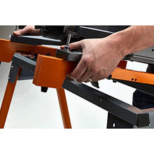 Load image into Gallery viewer, BORA Portamate PM-4000 - Heavy Duty Folding Miter Saw Stand with Quick Attach Tool Mounting Bars
