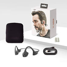 Load image into Gallery viewer, AFTERSHOKZ Air Open Ear Wireless Bone Conduction Headphones, Slate Grey, AS650SG
