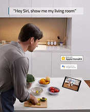 Load image into Gallery viewer, eufy Security Solo IndoorCam C24 2-Cam Kit, 2K Security Indoor Camera, Plug-in Camera with Wi-Fi, Human and Pet AI, Works with Voice Assistants, Night Vision, Two-Way Audio, Homebase not Compatible
