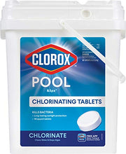 Load image into Gallery viewer, Clorox Pool&amp;Spa Active99 3” Chlorinating Tablets 35 lb.
