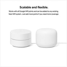 Load image into Gallery viewer, Google Wifi - AC1200 - Mesh WiFi System - Wifi Router - 4500 Sq Ft Coverage - 3 pack
