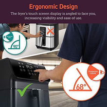 Load image into Gallery viewer, COSORI Air Fryer(100 Recipes), 12-in-1 Large XL Air Fryer Oven with Upgrade Customizable 10 Presets, Preheat, Shake Reminder, Digital Hot Oilless Cooker, 5.8QT, Black
