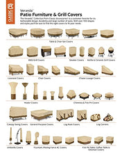Load image into Gallery viewer, Classic Accessories 55-881-011501-RT Facing, Large Veranda Patio L-Shaped Sectional Sofa Cover, Left, Pebble, Patio Furniture Covers
