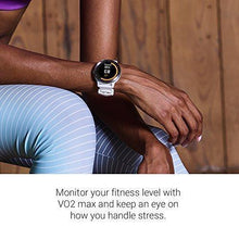 Load image into Gallery viewer, Garmin 010-01769-09 Vívoactive 3, GPS Smartwatch with Contactless Payments and Built-in Sports Apps, White/Rose Gold
