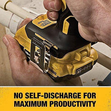 Load image into Gallery viewer, DEWALT 20V MAX Battery, Compact 2.0Ah Double Pack (DCB203-2), Yellow
