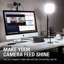 Load image into Gallery viewer, Elgato Cam Link 4K — Broadcast Live, Record via DSLR, Camcorder, or Action Cam, 1080p60 or 4K at 30 FPS, Compact HDMI Capture Device, USB 3.0
