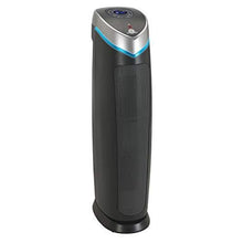 Load image into Gallery viewer, GermGuardian True HEPA Filter Air Purifier, UV Light Sanitizer, Eliminates Germs, Filters Allergies, Pets, Pollen, Smoke, Dust, Mold, Odors, Quiet 28 inch, 5-in-1 Air Purifier for Home, Charcoal Grey
