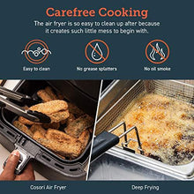 Load image into Gallery viewer, COSORI Air Fryer (100 Recipes Book) 1500W Electric Hot Oven Oilless Cooker, 11 Presets Preheat &amp; Shake Reminder, LED Touch Screen, Nonstick Basket, 3.7 QT, Digital-Black
