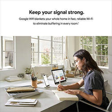 Load image into Gallery viewer, Google Wifi - AC1200 - Mesh WiFi System - Wifi Router - 4500 Sq Ft Coverage - 3 pack
