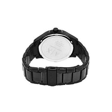 Load image into Gallery viewer, Armani Exchange Men's Hampton Stainless Steel Watch, Color: Black/Black (Model: AX2104)
