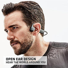 Load image into Gallery viewer, AFTERSHOKZ Air Open Ear Wireless Bone Conduction Headphones, Slate Grey, AS650SG

