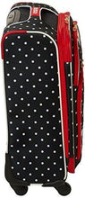 Load image into Gallery viewer, American Tourister Disney Softside Luggage with Spinner Wheels, Minnie Mouse Red Bow, Carry-On 21-Inch
