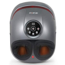 Load image into Gallery viewer, CINCOM Foot Massager with Heat &amp; Air Compression for Foot Deep Shiatsu Kneading Massage with 3 Intensities 2 Modes Auto-Off Timer for Relax
