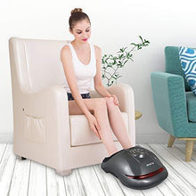 Load image into Gallery viewer, CINCOM Foot Massager with Heat &amp; Air Compression for Foot Deep Shiatsu Kneading Massage with 3 Intensities 2 Modes Auto-Off Timer for Relax

