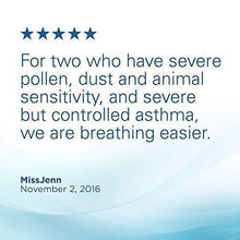 Load image into Gallery viewer, GermGuardian True HEPA Filter Air Purifier, UV Light Sanitizer, Eliminates Germs, Filters Allergies, Pets, Pollen, Smoke, Dust, Mold, Odors, Quiet 28 inch, 5-in-1 Air Purifier for Home, Charcoal Grey
