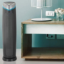 Load image into Gallery viewer, GermGuardian True HEPA Filter Air Purifier, UV Light Sanitizer, Eliminates Germs, Filters Allergies, Pets, Pollen, Smoke, Dust, Mold, Odors, Quiet 28 inch, 5-in-1 Air Purifier for Home, Charcoal Grey
