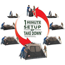 Load image into Gallery viewer, Coleman Camping Tent | 6 Person Cabin Tent with Instant Setup
