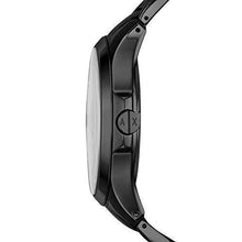 Load image into Gallery viewer, Armani Exchange Men's Hampton Stainless Steel Watch, Color: Black/Black (Model: AX2104)
