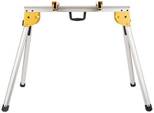 Load image into Gallery viewer, DEWALT Miter Saw Stand, Heavy Duty with Miter Saw Mounting Brackets (DWX725B)

