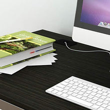 Load image into Gallery viewer, SHW Home Office 55-Inch Large Computer Desk, Espresso
