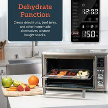 Load image into Gallery viewer, COSORI CO130-AO Air Fryer Toaster Oven Combo 12-in-1 Countertop Rotisserie &amp; Dehydrator for Chicken, Pizza, 100 Recipes &amp; 6 Accessories Included, 30L, Silver
