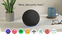 Load image into Gallery viewer, Echo (4th Gen) | With premium sound, smart home hub, and Alexa | Charcoal
