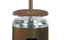 Load image into Gallery viewer, Hiland HLDS01-SSHGT 48,000 BTU Propane Patio Heater with Wheels and Table, Large, Hammered Bronze/SS
