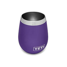 Load image into Gallery viewer, YETI Rambler 10 oz Wine Tumbler, Vacuum Insulated, Stainless Steel, 2 Pack, Peak Purple
