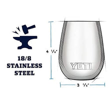 Load image into Gallery viewer, YETI Rambler 10 oz Wine Tumbler, Vacuum Insulated, Stainless Steel, 2 Pack, Peak Purple
