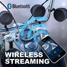 Load image into Gallery viewer, BOSS Audio Systems MCBK470B Motorcycle Bluetooth Speaker System - Class D Compact Amplifier, 3 Inch Weatherproof Speakers, Volume Control, Great for Use With ATVs and 12 Volt Vehicles
