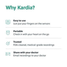 Load image into Gallery viewer, AliveCor KardiaMobile Personal EKG | FDA-Cleared | Detects AFib
