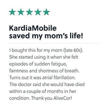 Load image into Gallery viewer, AliveCor KardiaMobile Personal EKG | FDA-Cleared | Detects AFib
