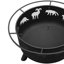 Load image into Gallery viewer, BS Wildlife Fire Pit
