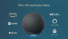 Load image into Gallery viewer, Echo (4th Gen) | With premium sound, smart home hub, and Alexa | Charcoal
