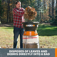 Load image into Gallery viewer, WORX WG430 13 Amp Electric Leaf Mulcher
