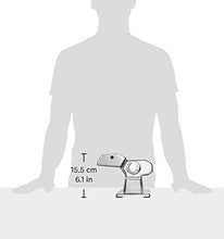 Load image into Gallery viewer, MARCATO Atlas 150 Pasta Machine, Made in Italy, Includes Cutter, Hand Crank, and Instructions, 150 mm, Stainless Steel
