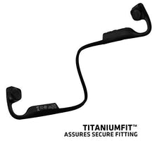 Load image into Gallery viewer, AFTERSHOKZ Titanium Bone Conduction Wireless Bluetooth Headphones, Black
