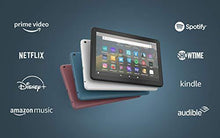 Load image into Gallery viewer, Fire HD 8 tablet, 8" HD display, 32 GB, designed for portable entertainment, Black
