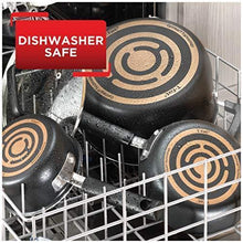Load image into Gallery viewer, T-fal Signature Nonstick Dishwasher Safe Cookware Set, 12-Piece, Black
