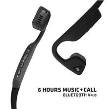Load image into Gallery viewer, AFTERSHOKZ Titanium Bone Conduction Wireless Bluetooth Headphones, Black
