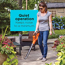 Load image into Gallery viewer, BLACK+DECKER 20V MAX* Cordless Sweeper with Power Boost (LSW321)
