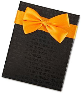 Amazon.com $250 Gift Card in a Black Gift Box (Birthday Presents Card Design)