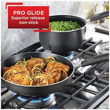 Load image into Gallery viewer, T-fal Signature Nonstick Dishwasher Safe Cookware Set, 12-Piece, Black
