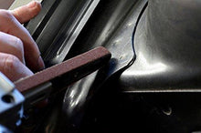 Load image into Gallery viewer, Astro Tools 3036 Air Belt Sander (3/8" x 13") with 3pc Belts (#40, #60 &amp; #80)
