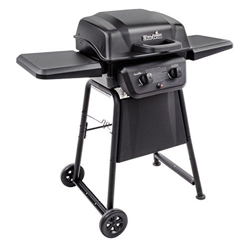 American Gourmet 467730217 Classic 280 2-Burner Liquid Propane Gas Grill, No Side, Black