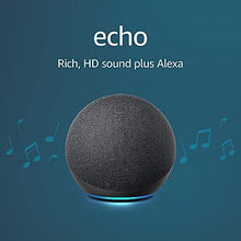 Load image into Gallery viewer, Echo (4th Gen) | With premium sound, smart home hub, and Alexa | Charcoal

