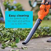 Load image into Gallery viewer, BLACK+DECKER 20V MAX* Cordless Sweeper with Power Boost (LSW321)
