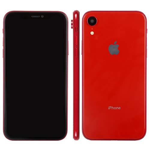 Apple iPhone XR, 64GB, Red - Fully Unlocked (Renewed)
