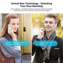 Load image into Gallery viewer, Aibocn Smart Lock, Keyless Entry Door Lock with Bluetooth, Electronic Keypad Deadbolt Lock, Smart Lock Front Door Works with APP Control, Voice, eKey and Code, Auto-Lock for Home Apartment Hotel
