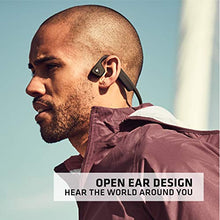 Load image into Gallery viewer, AFTERSHOKZ Titanium Bone Conduction Wireless Bluetooth Headphones, Black
